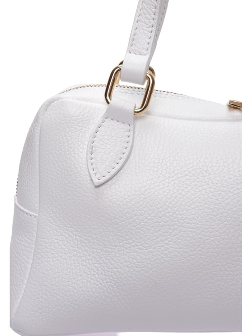Roberta M Wit Rundleer Tas - Image 3