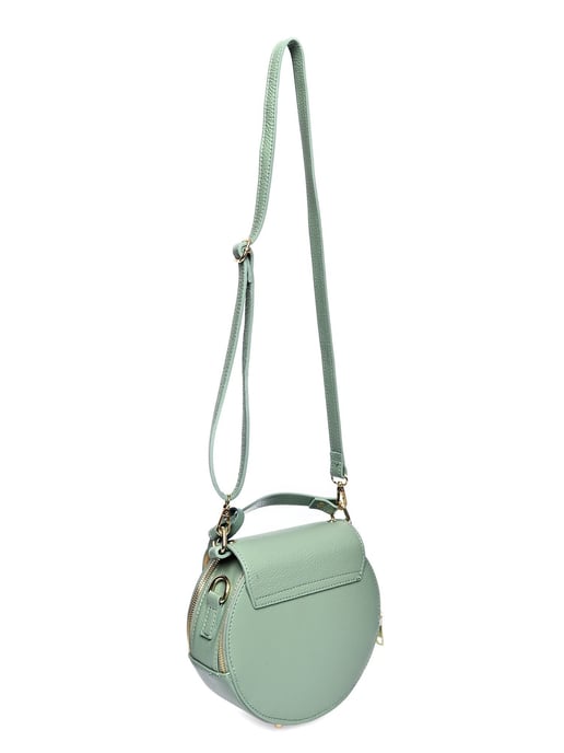Roberta M Green Leather Bag - Image 2