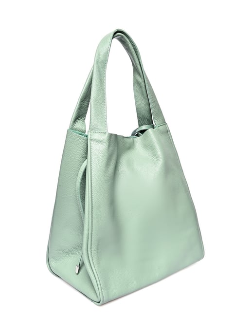 Isabella Rhea Groen Rundleer Tas - Image 2