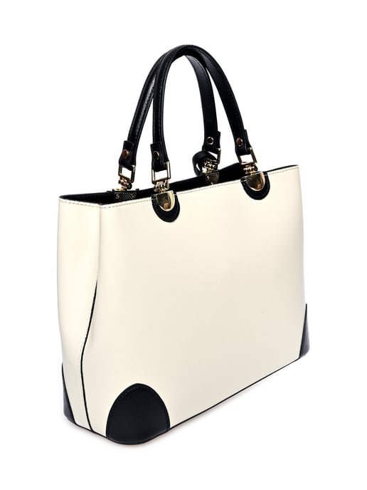 Isabella Rhea Meerkleurig Rundleer Tas - Image 2
