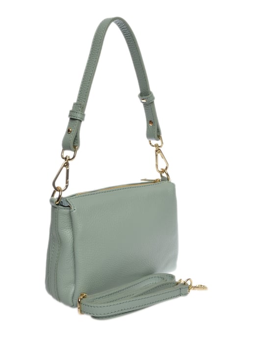 Luisa Vannini Groen Rundleer Tas - Image 2