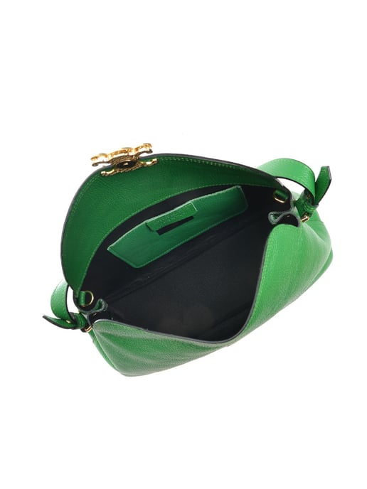 Anna Luchini Groen Rundleer Tas - Image 4