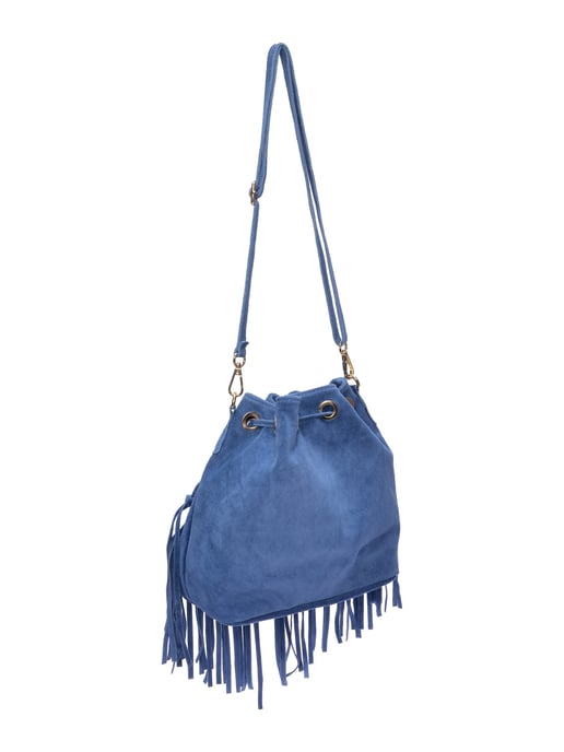 Roberta M  Blue Leather Bag - Image 2