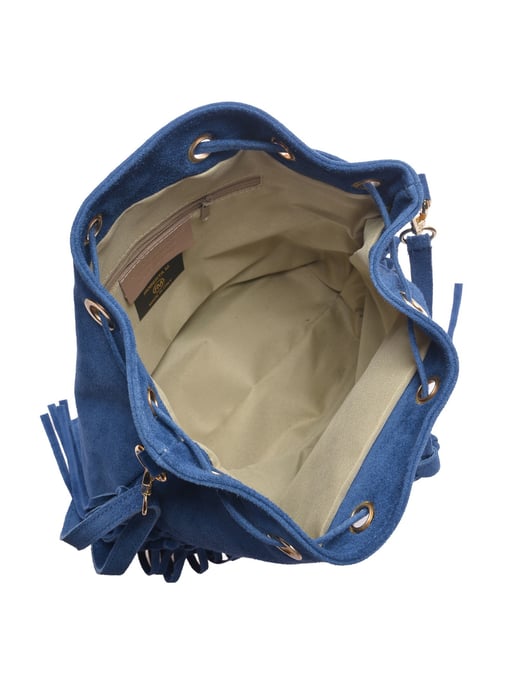 Roberta M  Blue Leather Bag - Image 4