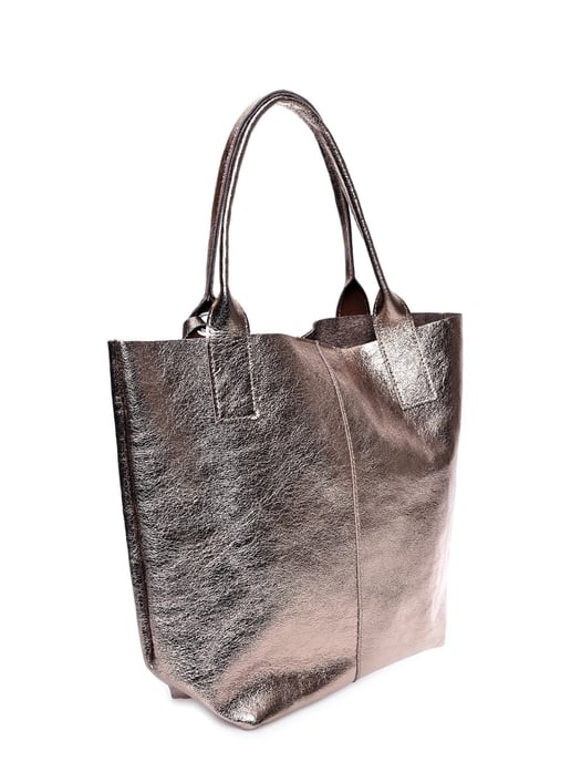 Roberta M Brons Rundleer Tas - Image 2