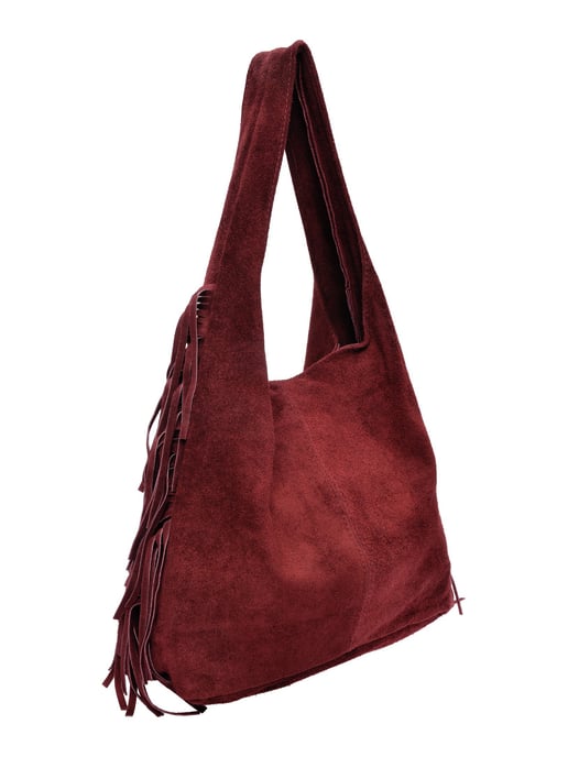 Isabella Rhea Violet Rundleer Tas - Image 2