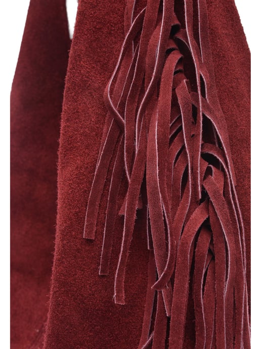 Isabella Rhea Violet Rundleer Tas - Image 3