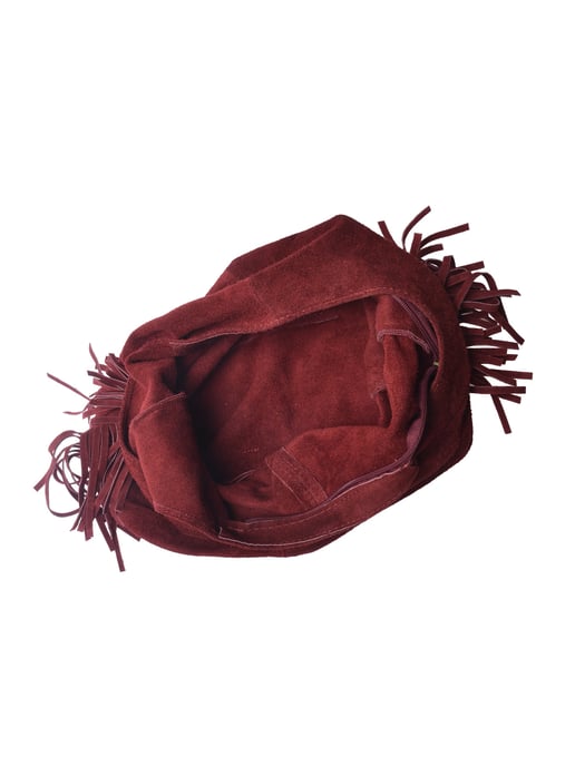 Isabella Rhea Violet Rundleer Tas - Image 4