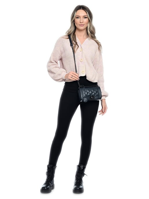 Isabella Rhea Blauw Rundleer Tas - Image 5