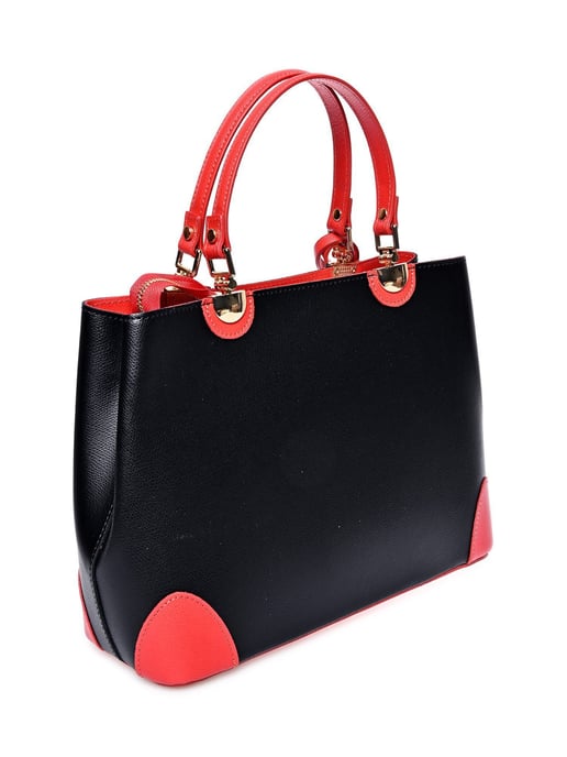 Isabella Rhea Meerkleurig Rundleer Tas - Image 2