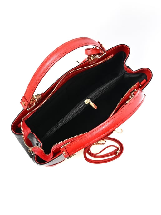Isabella Rhea Meerkleurig Rundleer Tas - Image 4