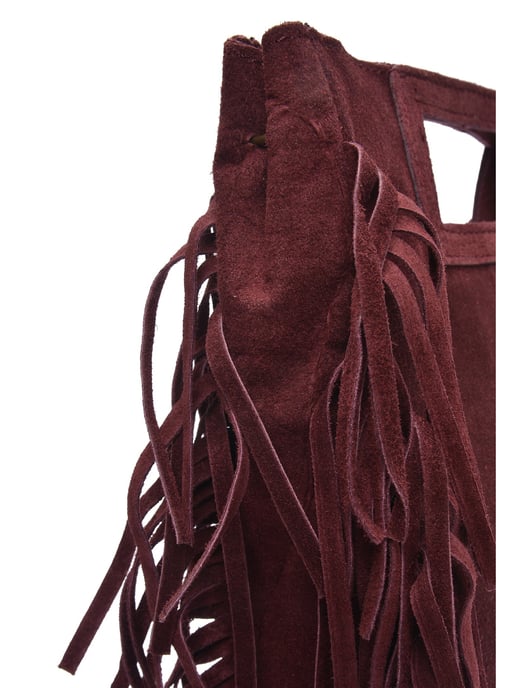 Anna Luchini Rand Rundleer Tas - Image 3