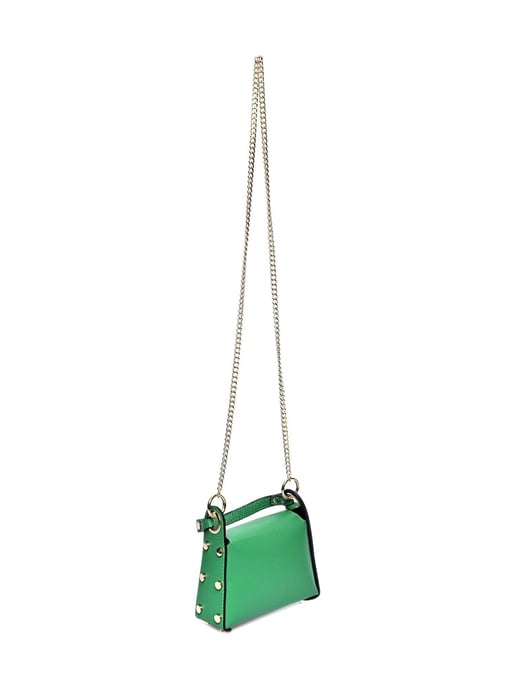 Anna Luchini Groen Rundleer Tas - Image 2