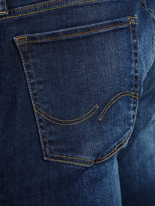 Jack & Jones Jeans JJiliam JJoriginal Skinny Fit Jeans Blå - Image 3