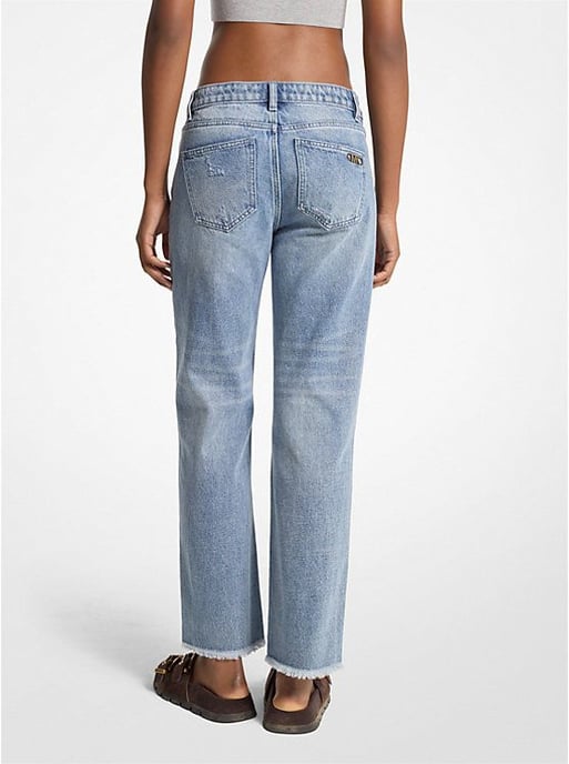 Frayed Distressed Jean - Image 2