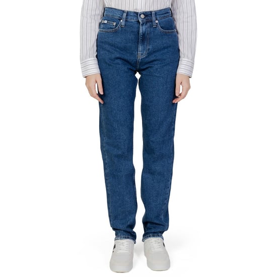High Rise Straight Jeans - Image 1