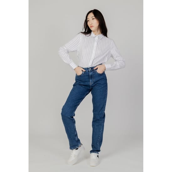 High Rise Straight Jeans - Image 2