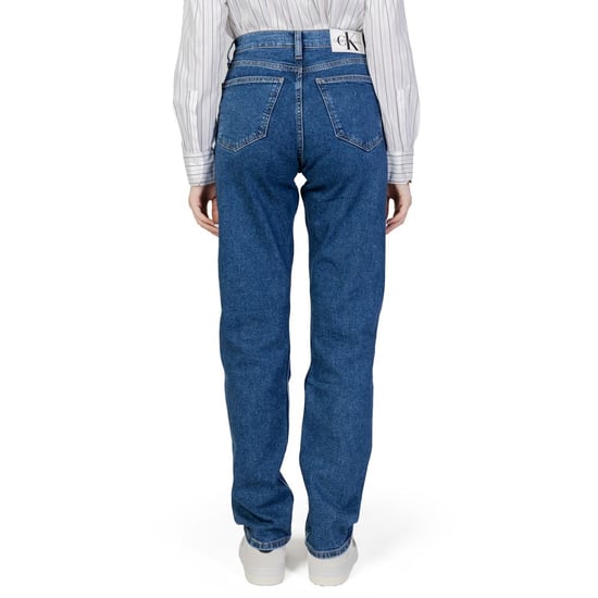 High Rise Straight Jeans - Image 3