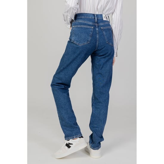 High Rise Straight Jeans - Image 4