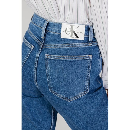 High Rise Straight Jeans - Image 5