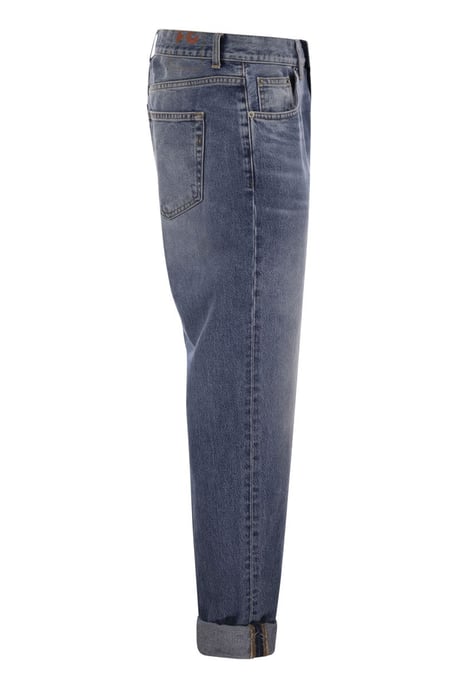 Andi - Losse Vastgestelde Denim Jeans - Image 2