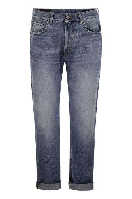 Andi - Losse Vastgestelde Denim Jeans - Image 4