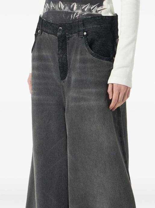 Grijze 100% Co Kleding Jeans - Image 2
