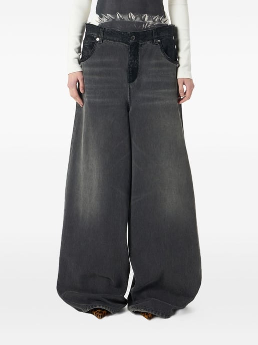 Grijze 100% Co Kleding Jeans - Image 5