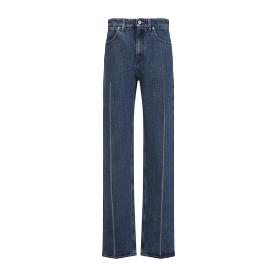 Brede Pijpen Jeans met Naaddetails - Image 2