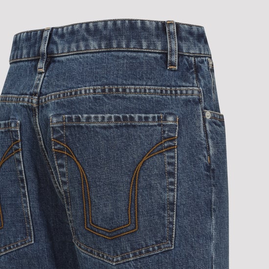 Brede Pijpen Jeans met Naaddetails - Image 5