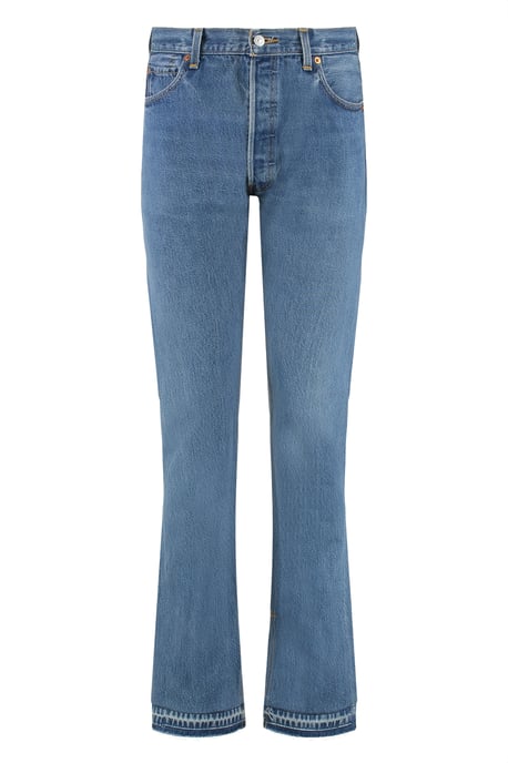 Re/done X Levis - High-rise Skinny-fit Jeans - Image 1