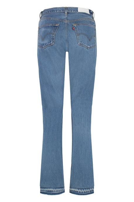 Re/done X Levis - High-rise Skinny-fit Jeans - Image 2