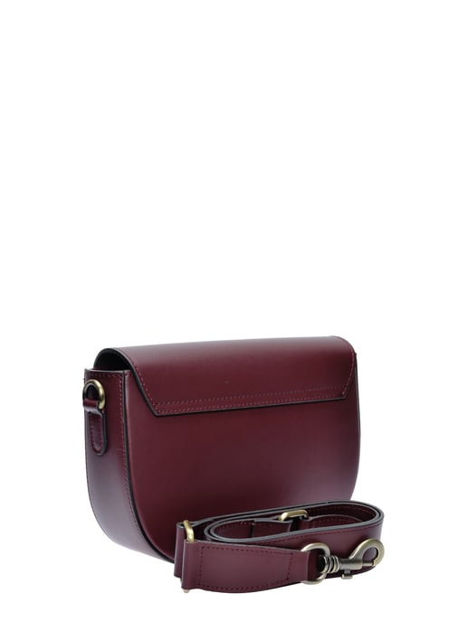 Isabella Rhea Violet Rundleer Tas - Image 2