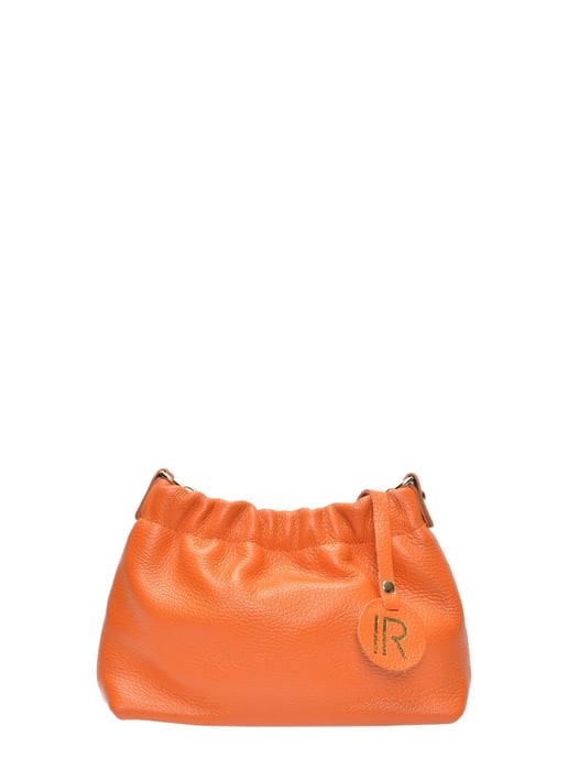 Isabella Rhea Oranje Rundleer Tas - Image 1