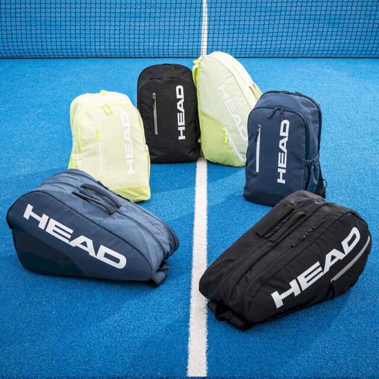 Head base backpack rugzak tennis - - Image 2