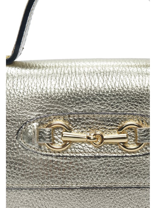 Isabella Rhea Goud Rundleer Tas - Image 3