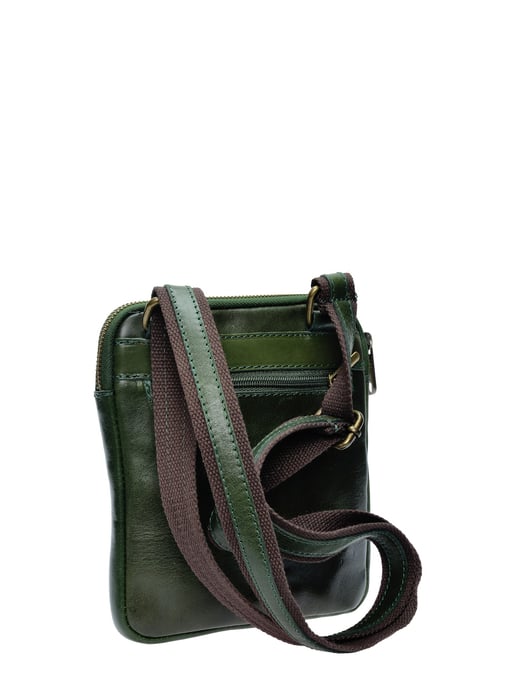 Anna Luchini Groen Rundleer Tas - Image 2