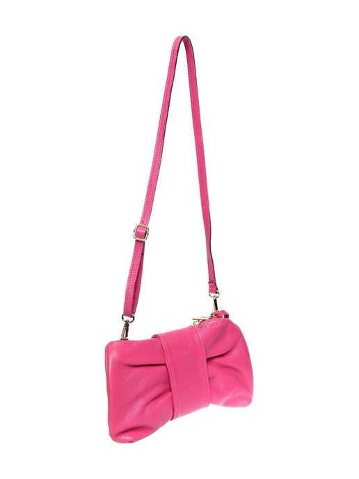 Isabella Rhea Fuchsia Rundleer Tas - Image 2