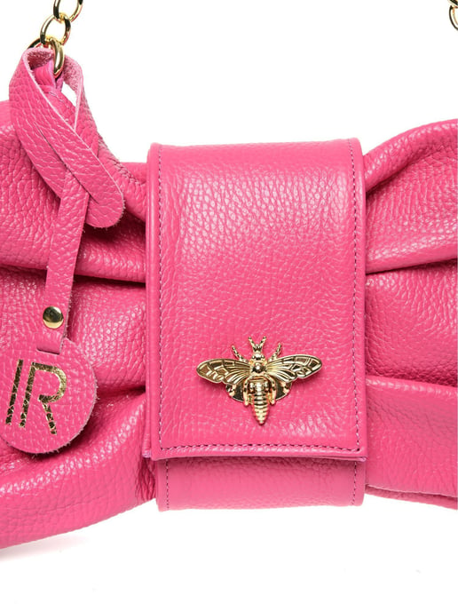 Isabella Rhea Fuchsia Rundleer Tas - Image 3