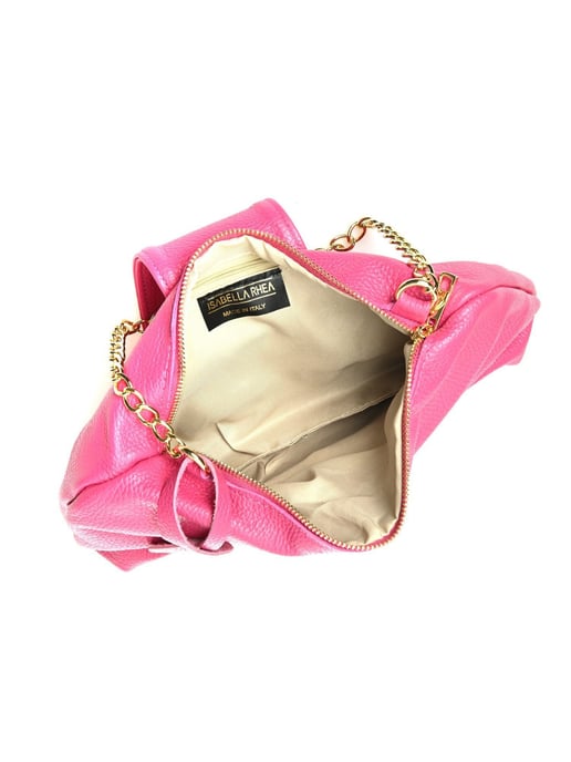 Isabella Rhea Fuchsia Rundleer Tas - Image 4