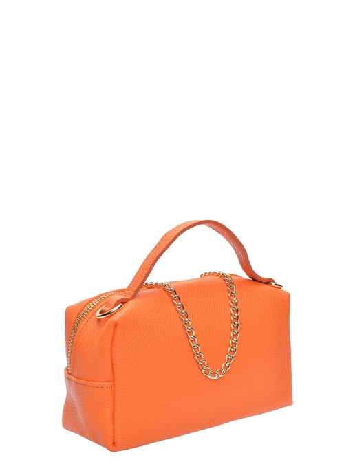 Isabella Rhea Oranje Rundleer Tas - Image 2