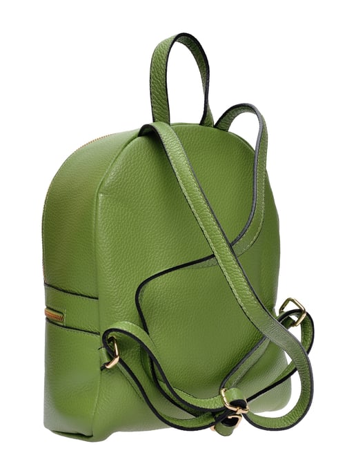 Isabella Rhea Groen Rundleer Tas - Image 2