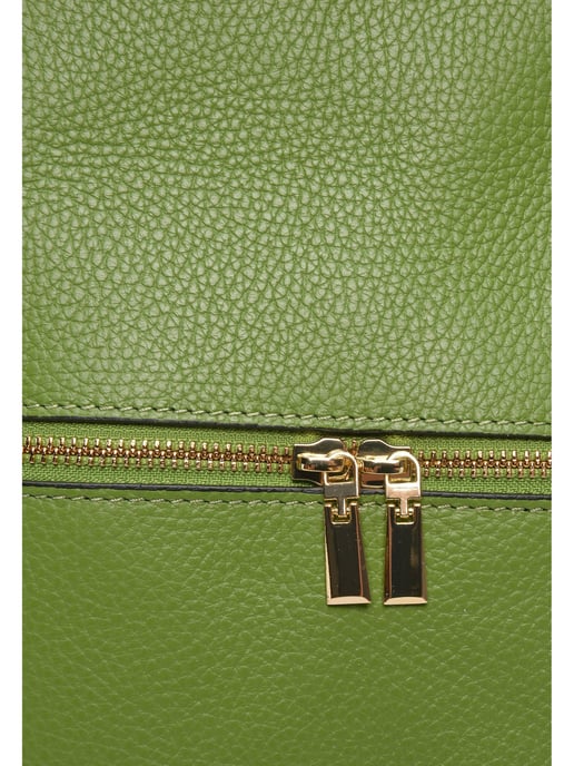 Isabella Rhea Groen Rundleer Tas - Image 3