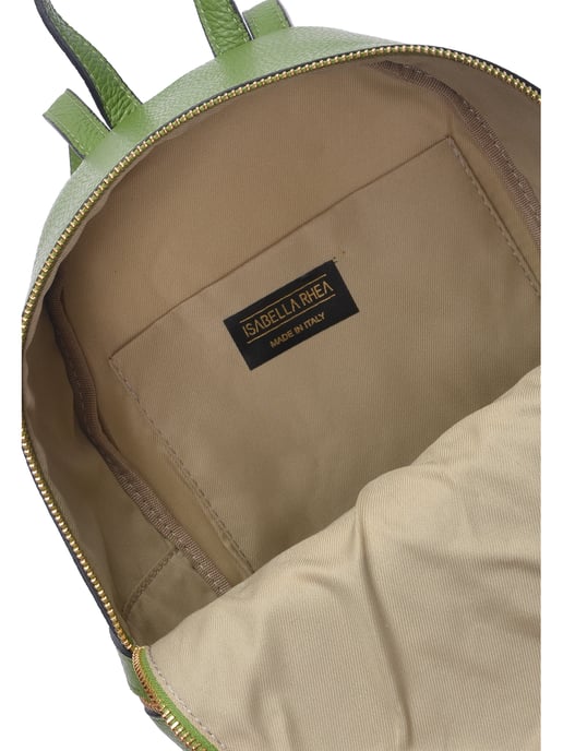 Isabella Rhea Groen Rundleer Tas - Image 4