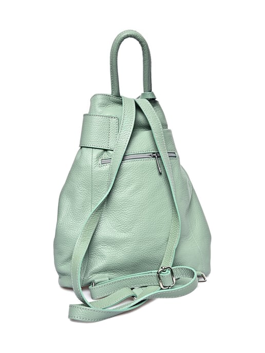 Anna Luchini Groen Rundleer Tas - Image 2