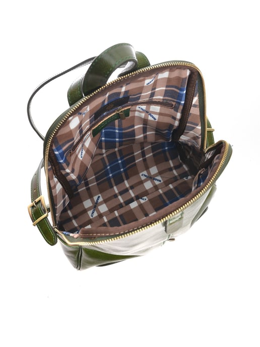 Anna Luchini Groen Rundleer Tas - Image 4