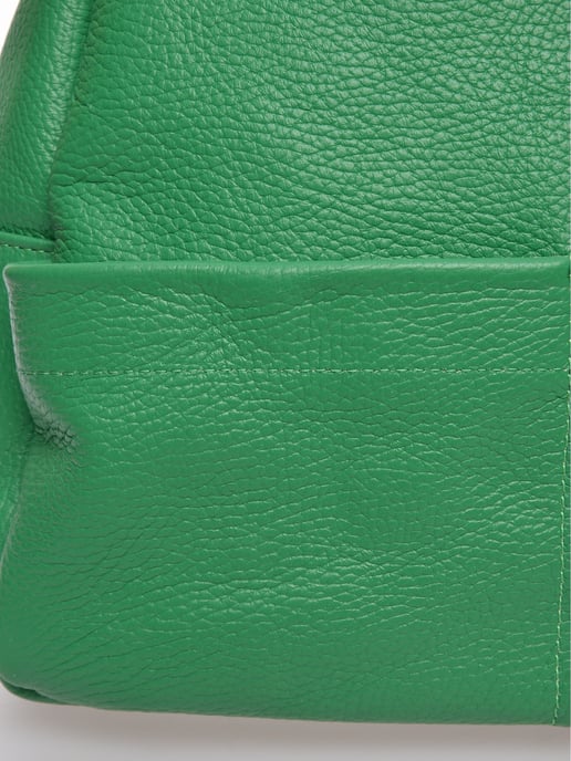 Anna Luchini Groen Rundleer Tas - Image 3
