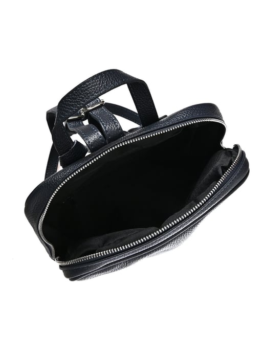Roberta M Blauw Rundleer Tas - Image 4