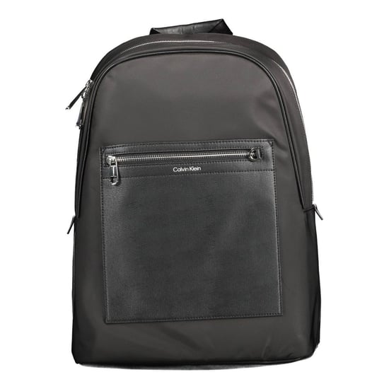 Calvin Klein Svart Polyester Herrryggsäck - Image 1
