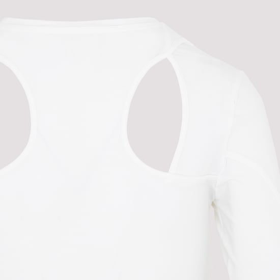 Witte Stretch Nylon Top - Image 3
